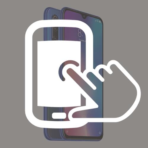 Копия Замена тачскрина/сенсорного стекла Xiaomi Mi 9 SE